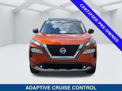 Used 2021 Nissan Rogue Platinum image 8