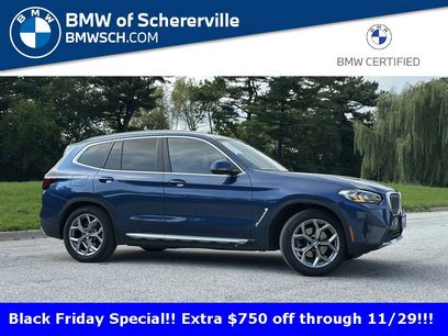 Certified 2022 BMW X3 xDrive30i w/ Premium Package 2 (ZPA)