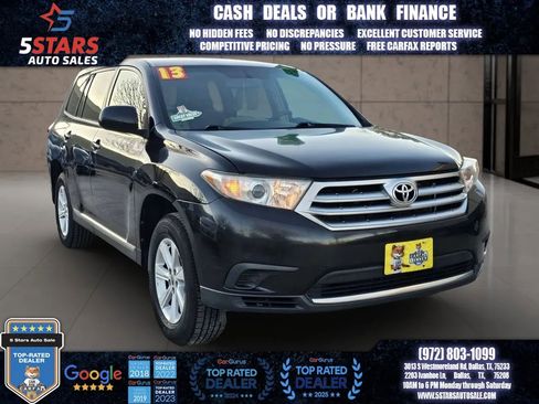Used 2013 Toyota Highlander SE w/ Cold Weather Pkg image 1