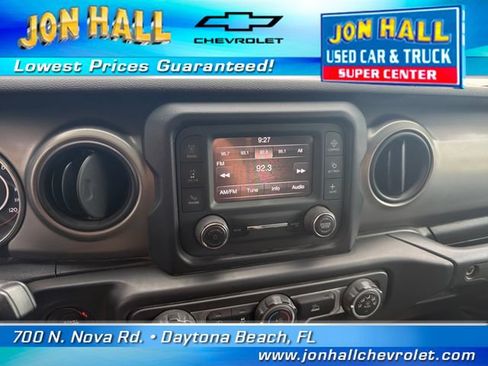 Used 2020 Jeep Gladiator Sport w/ Quick Order Package 24S AWD/4WD image 14