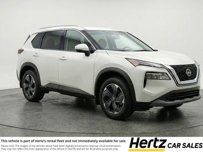 Used 2025 Nissan Rogue SV