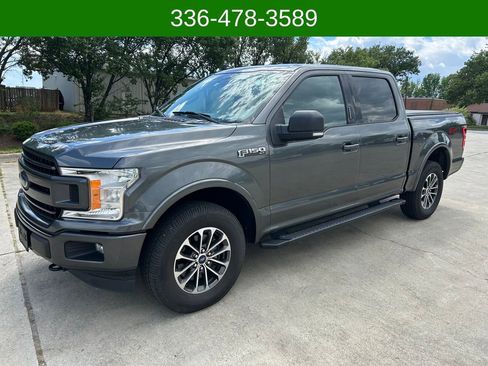 Certified 2019 Ford F150 XLT w/ Equipment Group 302A Luxury AWD/4WD image 1
