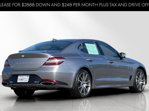 Used 2026 Genesis G70 2.5T Prestige RWD image 4