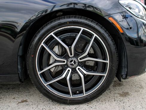 Used 2022 Mercedes-Benz E 350 Sedan w/ AMG Line Exterior image 12