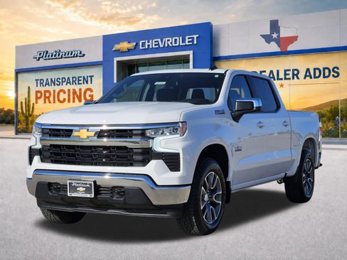 New 2026 Chevrolet Silverado 1500 LT w/ Texas Edition Plus AWD/4WD image 2