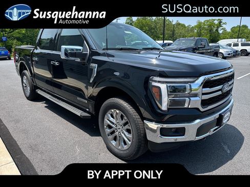 New 2025 Ford F150 Lariat w/ Equipment Group 501A Mid image 1