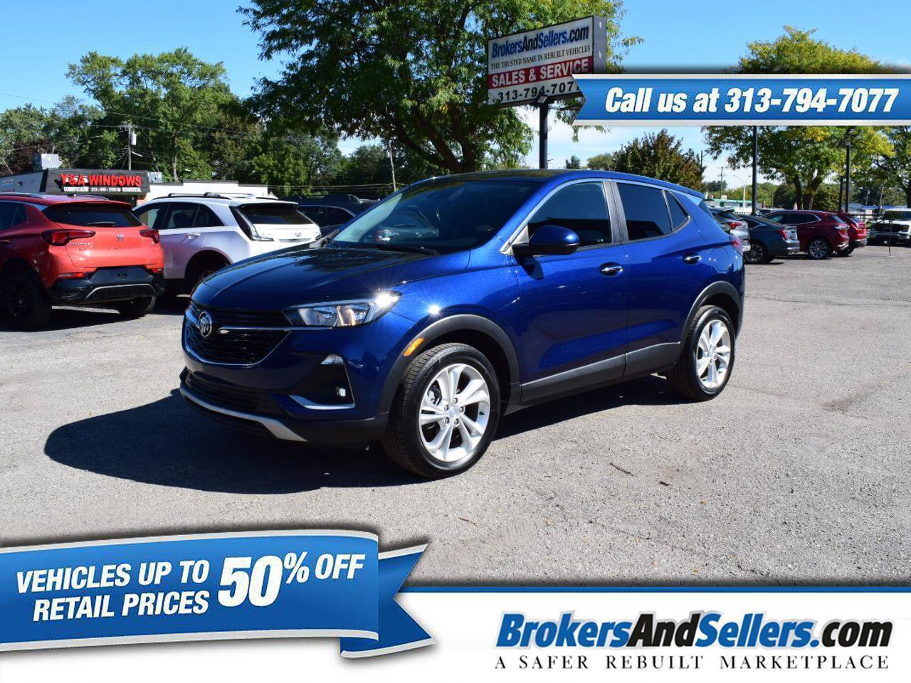Used 2023 Buick Encore GX Preferred w/ Cold Weather Comfort Package FWD image 1