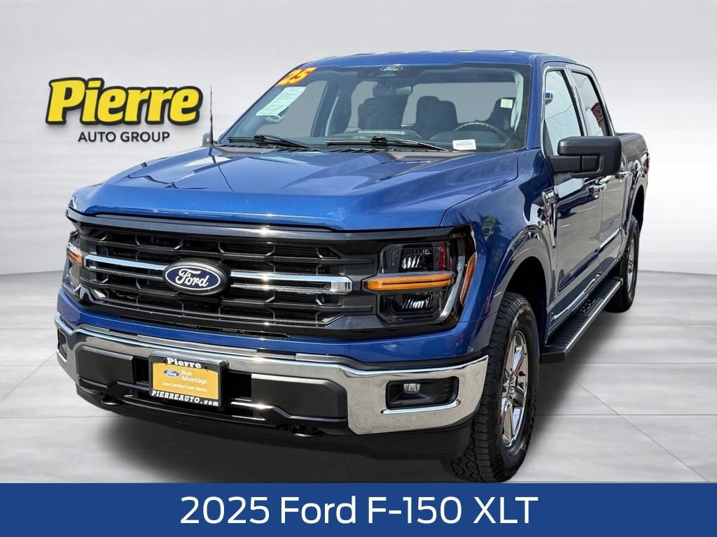 Certified 2025 Ford F150 XLT w/ Equipment Group 301A Standard AWD/4WD 360° Tour