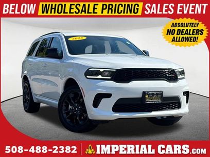 Used 2025 Dodge Durango GT w/ Blacktop Package