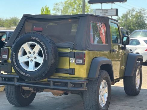Used 2007 Jeep Wrangler X AWD/4WD image 6
