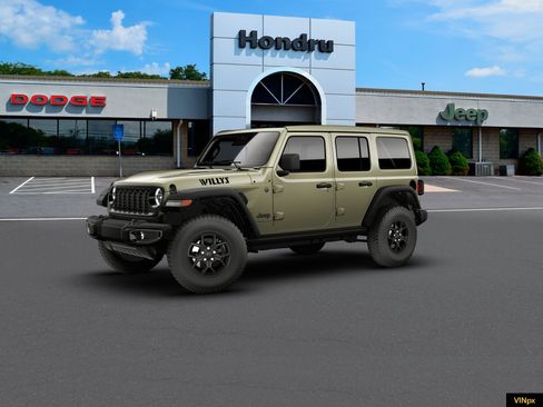 New 2026 Jeep Wrangler Unlimited Sport AWD/4WD image 2