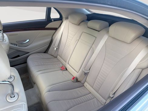 Used 2015 Mercedes-Benz S 550 Sedan w/ Premium 1 Package image 26