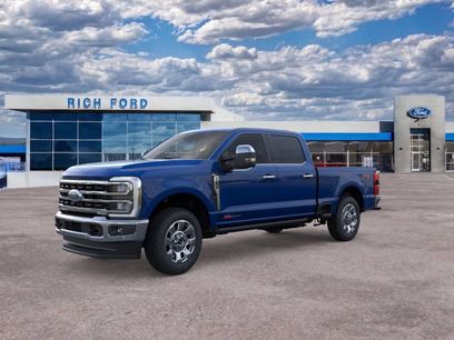 New 2026 Ford F250 King Ranch w/ Chrome Package