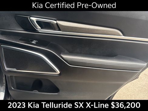 Certified 2023 Kia Telluride SX X-Line image 25