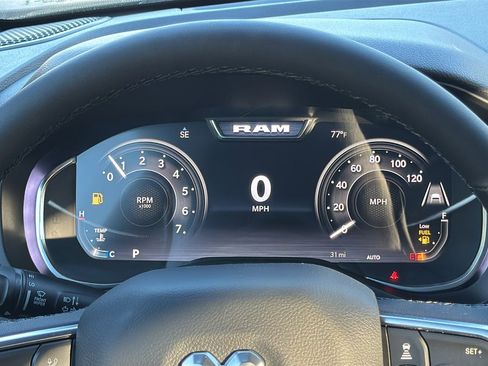 Used 2026 RAM 1500 Big Horn AWD/4WD image 25