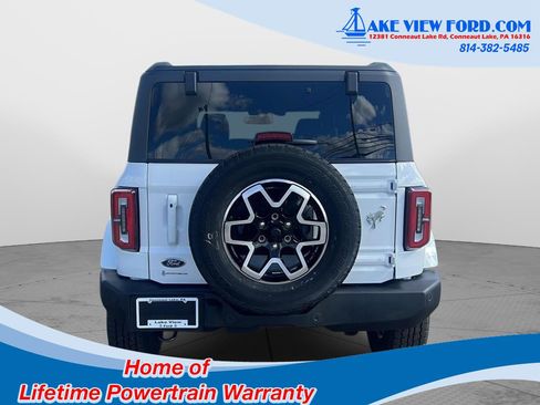 New 2025 Ford Bronco Outer Banks image 8