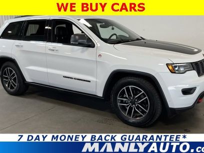 Used 2019 Jeep Grand Cherokee Trailhawk w/ Trailhawk Luxury Group