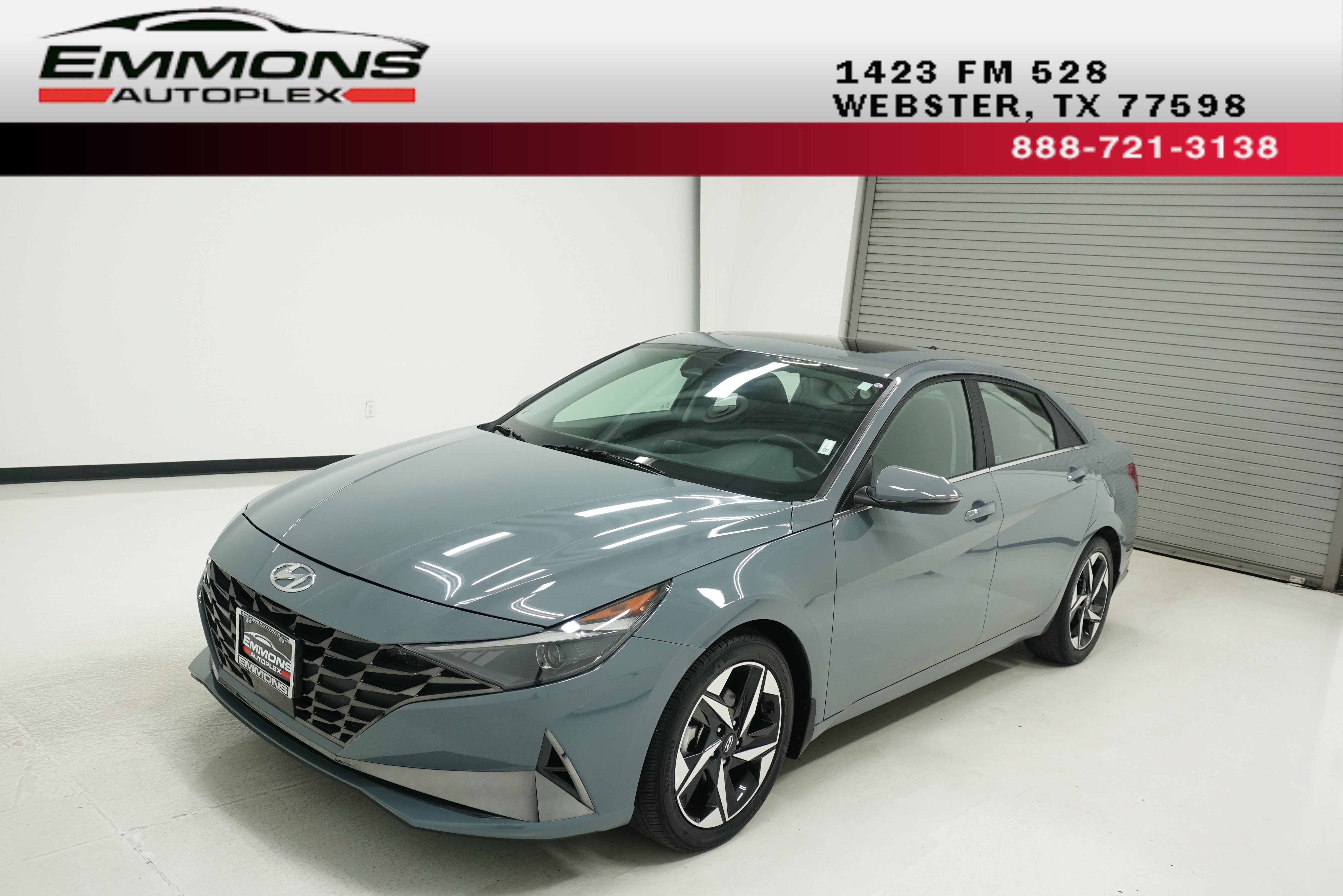 Used 2022 Hyundai Elantra SEL w/ Convenience + Premium Package FWD image 1