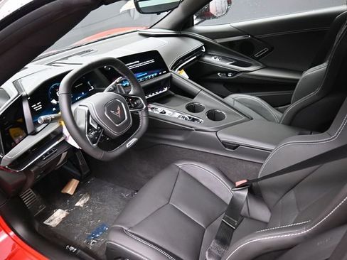 New 2026 Chevrolet Corvette E-Ray w/ Stealth Interior Trim Package image 8