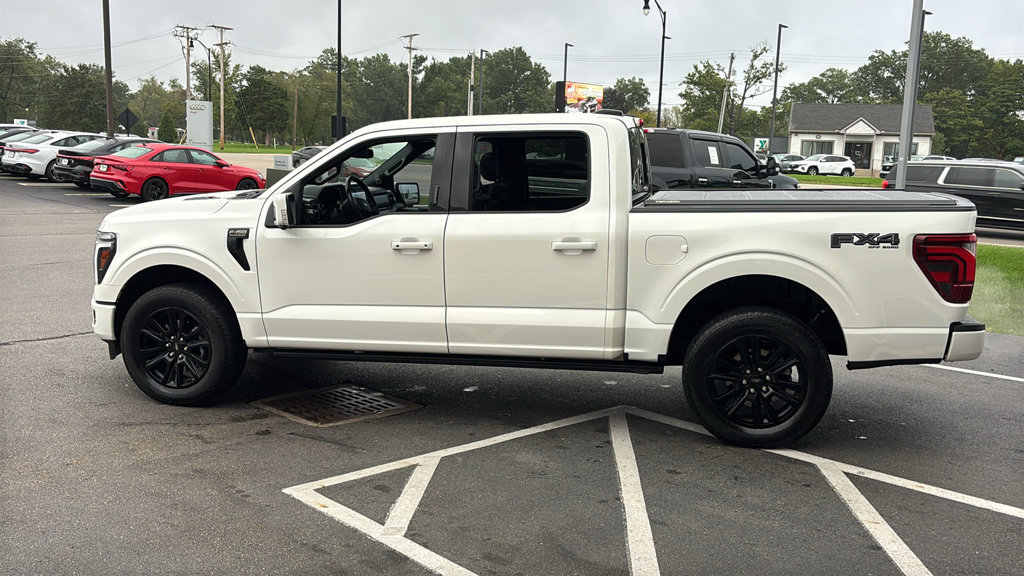 Used 2024 Ford F150 Platinum w/ Equipment Group 702A High AWD/4WD image 3
