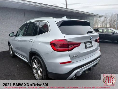 Used 2021 BMW X3 xDrive30i w/ Premium Package image 5