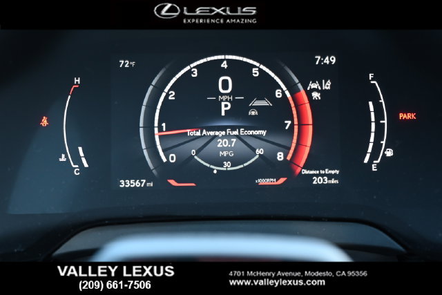 Used 2024 Lexus RX 350 F Sport w/ Convenience Package AWD/4WD image 11