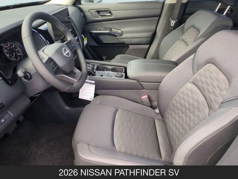 New 2026 Nissan Pathfinder SV AWD/4WD image 14
