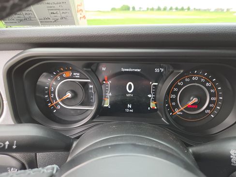 New 2026 Jeep Wrangler Sport S AWD/4WD image 4