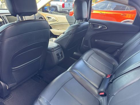 Used 2015 Chrysler 200 C w/ Navigation & Sound Group I AWD/4WD image 18