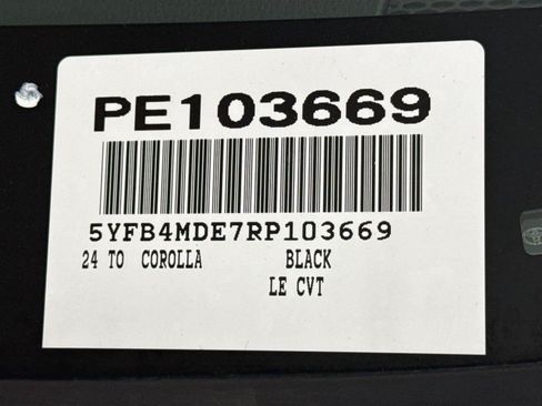 Certified 2024 Toyota Corolla LE FWD image 42