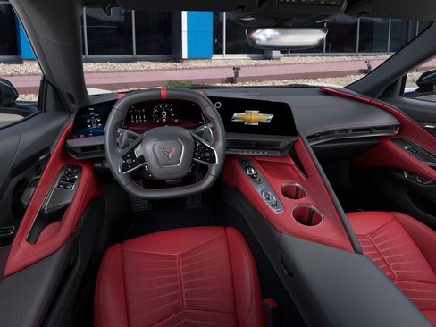 New 2026 Chevrolet Corvette Stingray Preferred Cpe w/ Stealth Interior Trim Package RWD image 49
