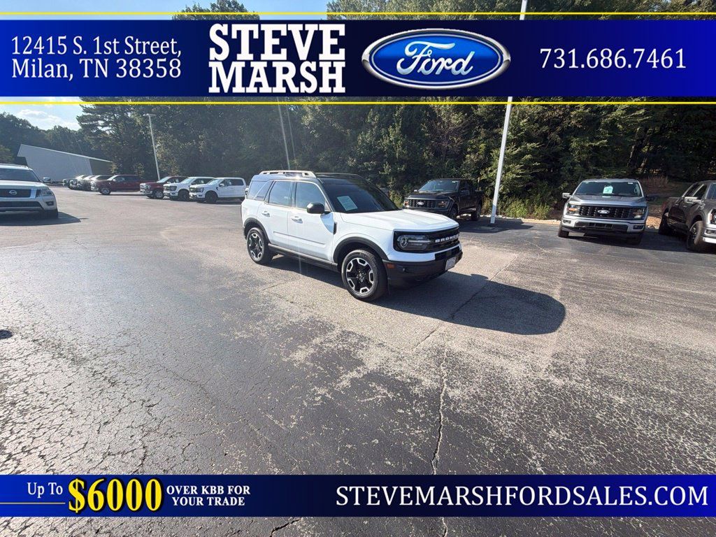 Used 2024 Ford Bronco Sport Outer Banks w/ Tech Package AWD/4WD 360° Tour