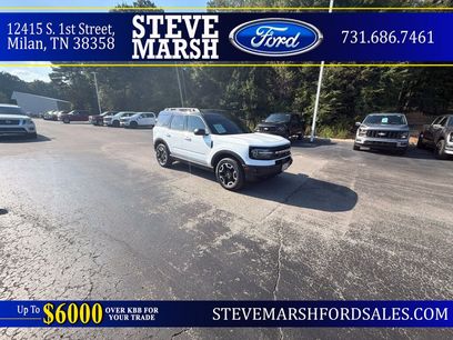 Used 2024 Ford Bronco Sport Outer Banks w/ Tech Package