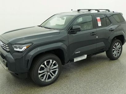 New 2026 Toyota 4Runner Limited