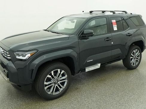 New 2026 Toyota 4Runner Limited AWD/4WD image 1