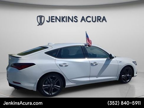 Used 2025 Acura Integra A-Spec image 8