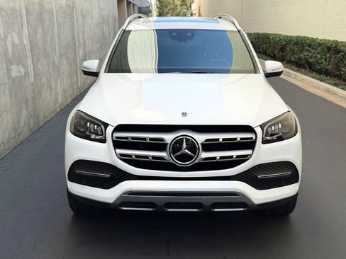 Used 2021 Mercedes-Benz GLS 450 4MATIC image 3