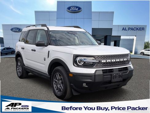 New 2025 Ford Bronco Sport Big Bend w/ Convenience Package image 1
