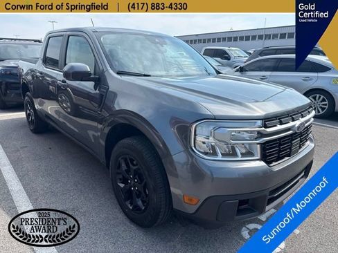 Certified 2022 Ford Maverick Lariat w/ Lariat Luxury Package AWD/4WD image 7
