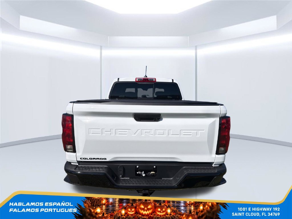 New 2026 Chevrolet Colorado W/T w/ WT Custom Package AWD/4WD image 4