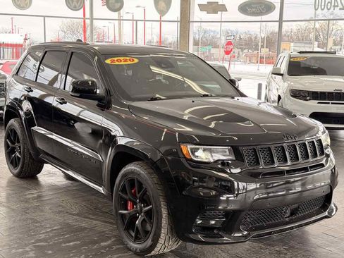 Used 2020 Jeep Grand Cherokee SRT image 1