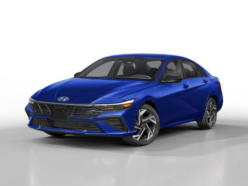 New 2025 Hyundai Elantra Sport image 1