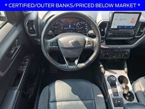 Certified 2022 Ford Bronco Sport Outer Banks AWD/4WD image 11