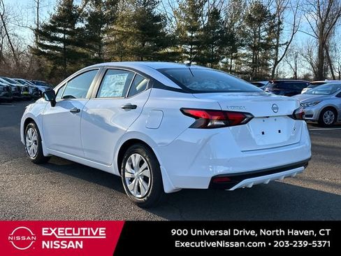 New 2025 Nissan Versa S w/ Trunk Package image 4