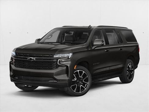 Used 2023 Chevrolet Suburban RST w/ Luxury Package RWD image 1