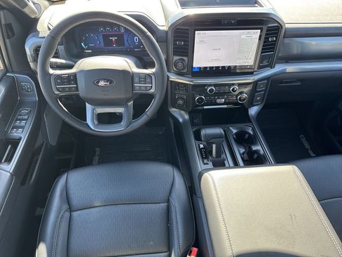 New 2025 Ford F150 Lariat w/ Equipment Group 501A Mid image 22