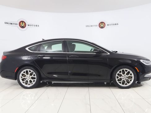 Used 2015 Chrysler 200 C w/ Navigation & Sound Group I AWD/4WD image 2