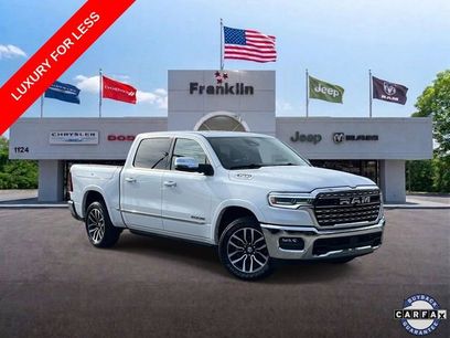 Used 2025 RAM 1500 Limited w/ Bed Utility Group