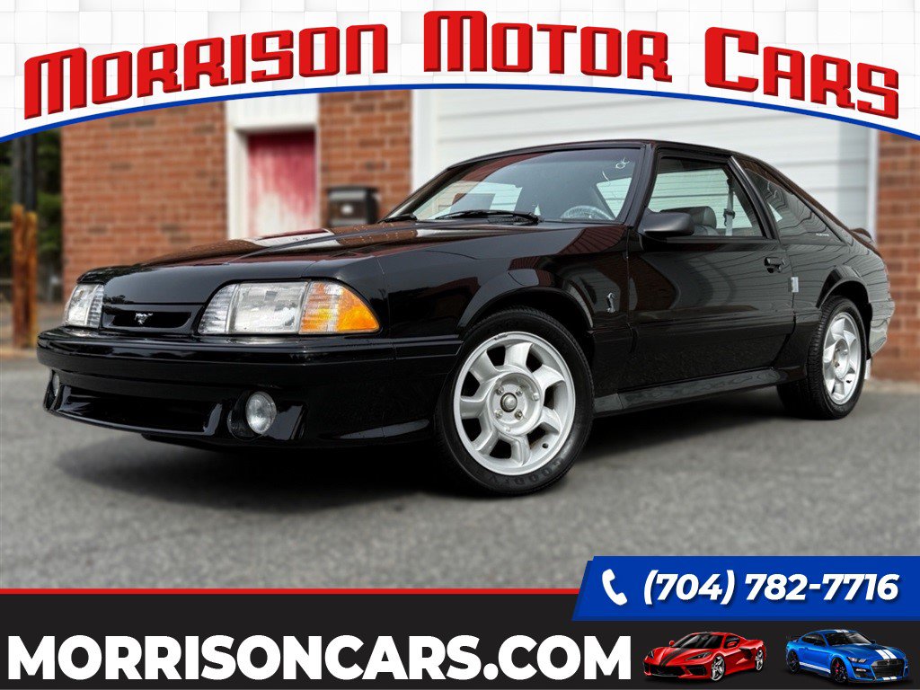 Used 1993 Ford Mustang Cobra RWD image 1