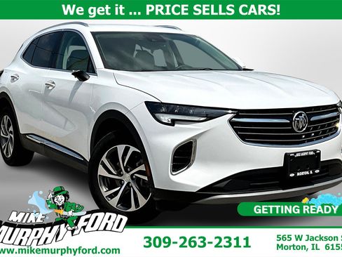 Used 2021 Buick Envision Essence image 1